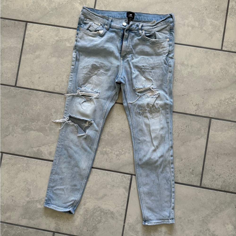 Light Blue Denim Jeans [H&M] [Mens] [Size 34]